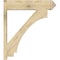 Ekena Millwork Imperial Arts & Crafts Rough Sawn Outlooker, Douglas Fir, 8"W x 34"D x 38"H OUT08X34X38IMP03RDF - alternate 4